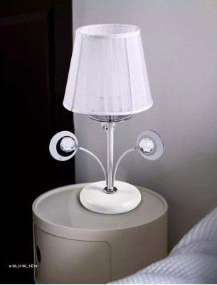 Dëschlampe Kristallluchter Zäitgenëssesch Liichter Dëschlampe Luucht