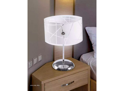 Luxuriéise Moderne Krounluucht Kristall Krounluucht Wäiss Dëschlampa Nei
