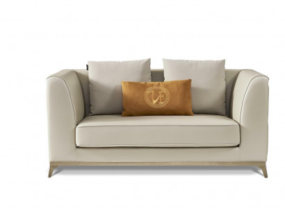 Sofa Garnitur Textilssofagarnitur Couch Garnituren Design Modern Sofa 2+1 Sëtz Sofas Nei