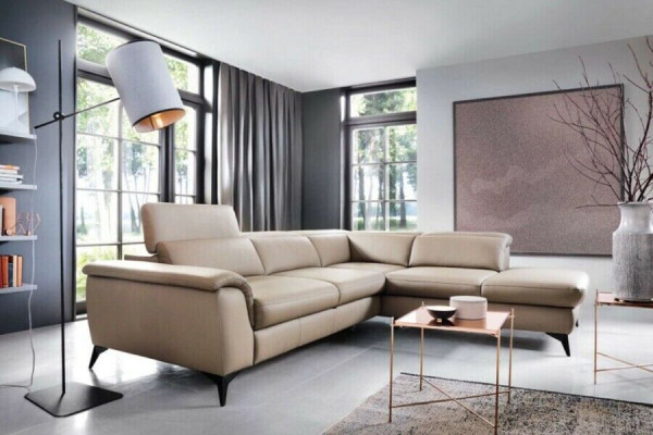 Eckcouch Canapé Couchage Polstersëtz Lieder Wunnlandschaft Couchen Sofas Eck
