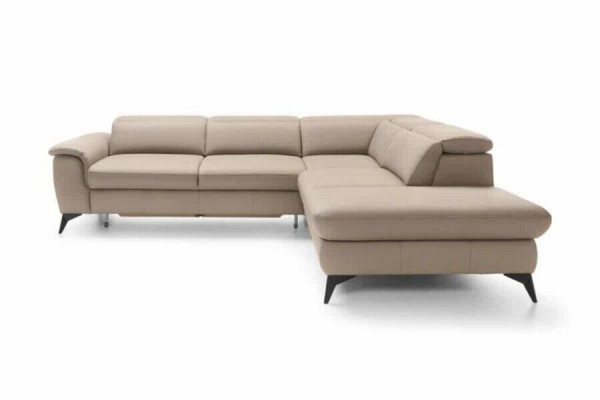 Eckcouch Canapé Couchage Polstersëtz Lieder Wunnlandschaft Couchen Sofas Eck