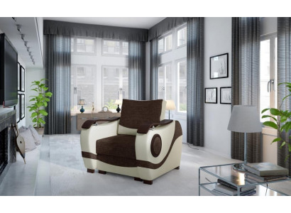 Club Lounge Fauteuil Designer Lehnstull Canapé 1 Sëtzer Fernseh Polster Einsëtzer