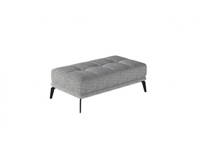 Lounge Fousshocker Hocker XXL Club Ottoman Pufa Lieder Textil Ottoman Designer Nei