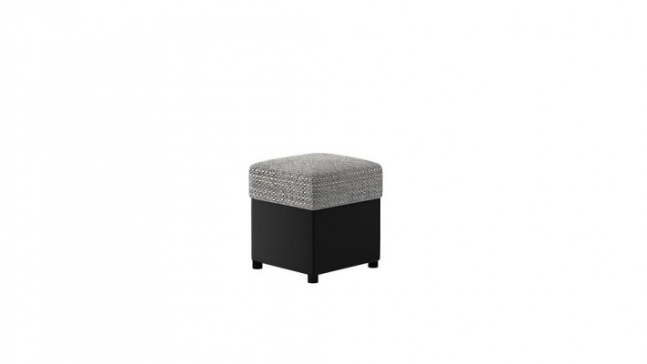 Designer Luxus Hocker Polster Sëtz Textil Relax Bäistell Sofa Sëtzbank
