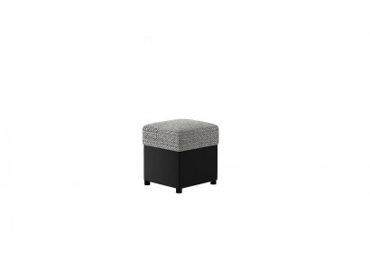 Designer Luxus Hocker Polster Sëtz Textil Relax Bäistell Sofa Sëtzbank