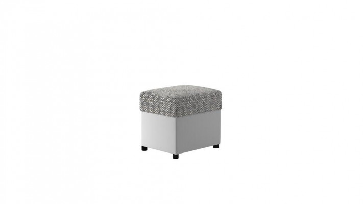 Hocker Pouf Fousserstellung Miwwelen Wunnen Sëtzbéngke Sëtz Textil Gro