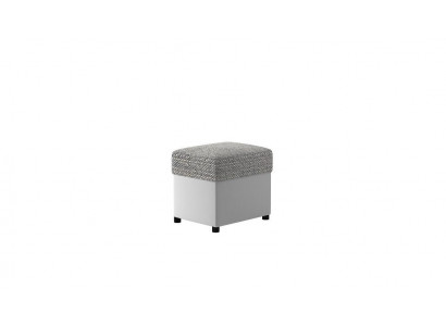 Hocker Pouf Fousserstellung Miwwelen Wunnen Sëtzbéngke Sëtz Textil Gro