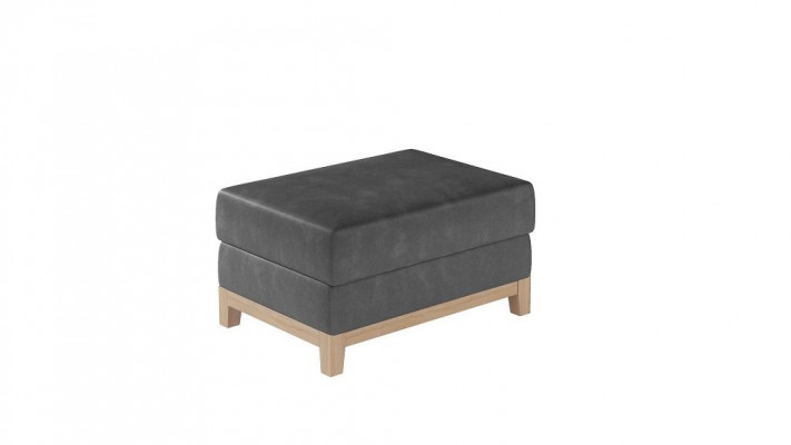 Ottoman Fouss-Schemel Sëtz-Hocker Sëtz-Pouf Wunnzëmmer Designer Hocker Polster Bank.
