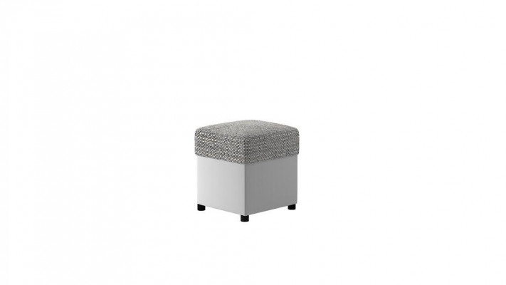 Designer Luxus Hocker Polster Sëtz Textil Relax Bäistell Sofa Sëtzbank