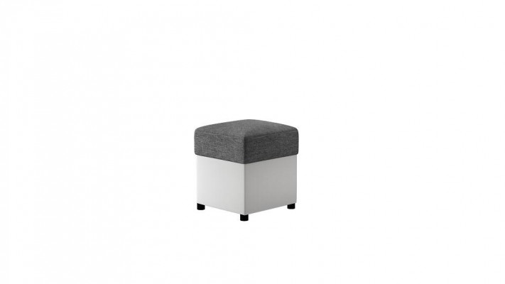 Designer Luxus Hocker Polster Sëtz Textil Relax Bäistell Sofa Sëtzbank