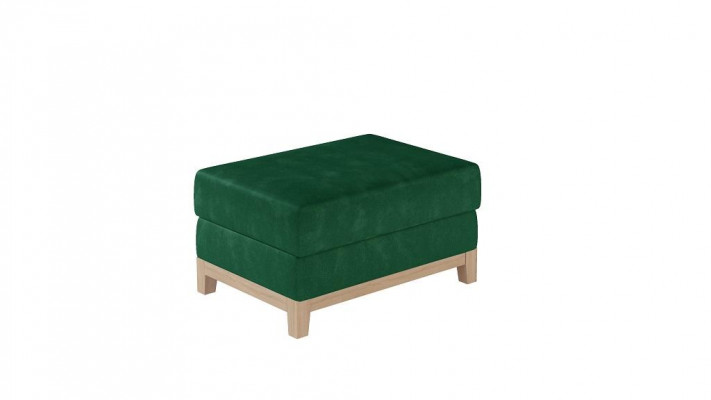 Ottoman Fouss-Schemel Sëtz-Hocker Sëtz-Pouf Wunnzëmmer Designer Hocker Polster Bank.
