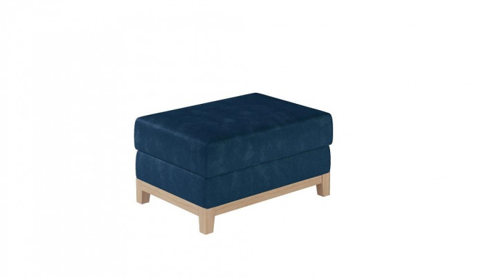 Ottoman Fouss-Schemel Sëtz-Hocker Sëtz-Pouf Wunnzëmmer Designer Hocker Polster Bank.