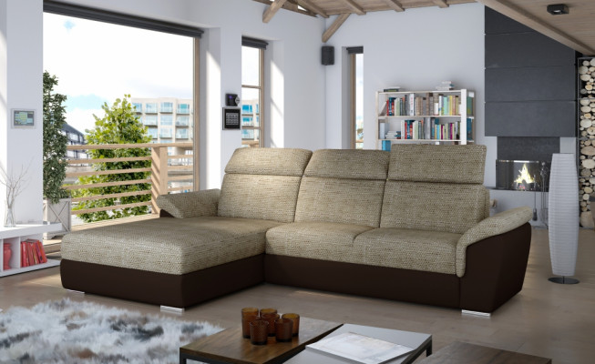 Canapé Wunnlandschaft Eck Garnitur Design Modern Sofa L-Form Stoffsofas Textil