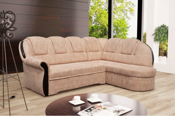Couch Wunnlandschaft Eck Garnitur Design Modern Sofa L-Form Stoffsofa Nei
