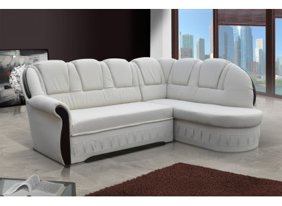 Couch Wunnlandschaft Eck Garnitur Design Modern Sofa L-Form Stoffsofa Nei