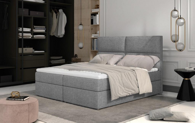 Designerbett Chesterfield Textil Hotel Betten Duebel Schlofzëmmer Luxus 180x200