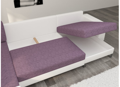 Wonllandschaft U-Form Modern Wunnzëmmer Ecksofa Couch Eck Garnitur