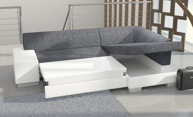 Canapé Wunnlandschaft Wunnzëmmer Eckcanapé Lieder Couch Polstersset 