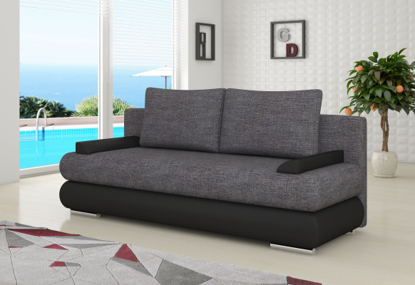 Design-Schlofstull Couch Polster 3 Plazen Stoff Couch Gaaschteszëmmer Sofasen
