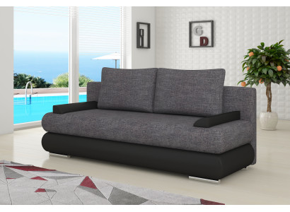 Design-Schlofstull Couch Polster 3 Plazen Stoff Couch Gaaschteszëmmer Sofasen