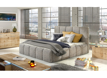 Modern XXL Luxus Design Bett Betten Stil Hotel Duebel Lieder 140 160