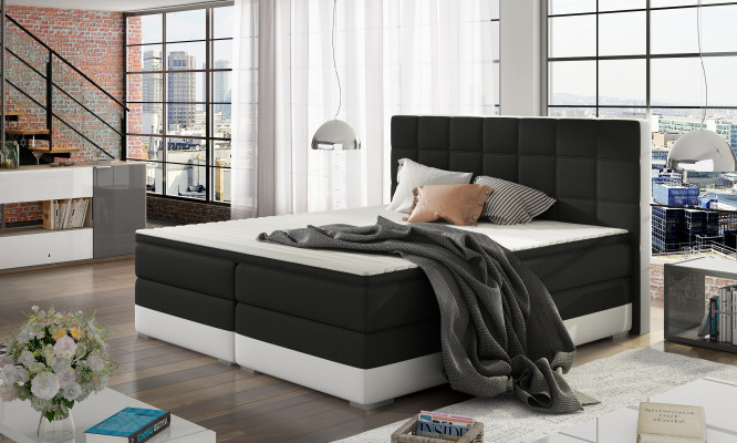 Liederbett Polster Bett Boxspring Better Bettschaaf 180x200cm Matratz