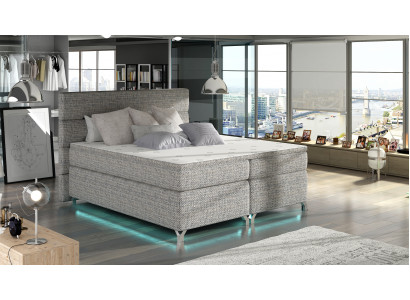 Boxspring Bett 180x200cm Better Hotel Lieder Komplett Bettkouf Topper