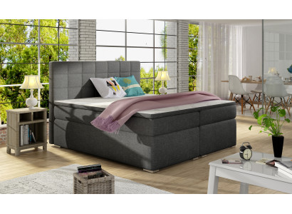 Boxspring 180x200cm Bett Better Hotel Lieder Komplett Bettgestell Topper