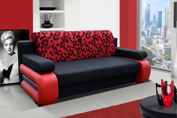 Schlofkummer Canapé Sofa Schlofssofa Kannerzëmmer Gäschtzëmmer Büro Sofen
