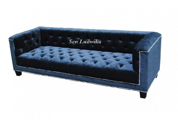Elegant Design Couch Këssen Chesterfield Canapé Sofae Sofaen Drësëtzegen Samt