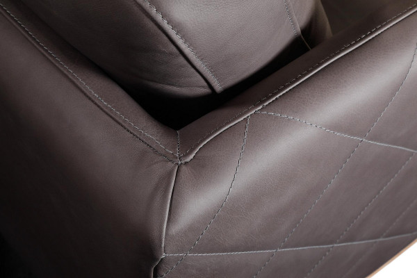 Lieder Design Couch Polster Sëtz 2+1+1 Garnitur Sofa Garnituren Kënschtleeder Set