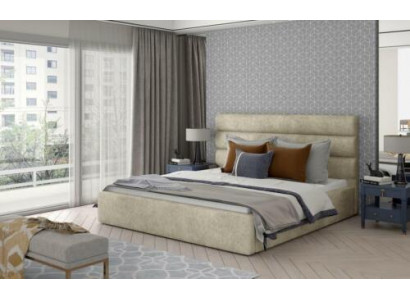 Designer Bett Polsterbett Ehebett kinneklech Better Duebelbett Schlofkummer NEI