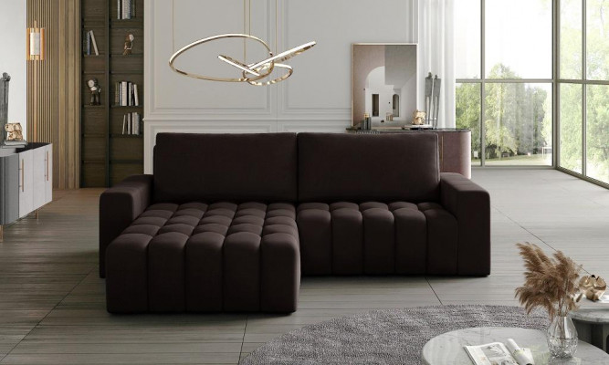 Eckcouch Grau Stoff L Form Couch Design Couch Polster Textil Modern Garnitur