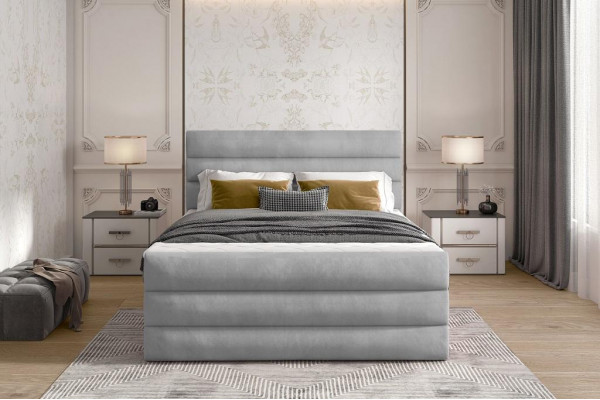 Luxus Boxspring-Bett Design Better Hotel Ariichtung Duebelbett 140/160/180x200