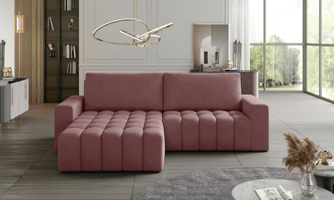 Eckcouch Grau Stoff L Form Couch Design Couch Polster Textil Modern Garnitur