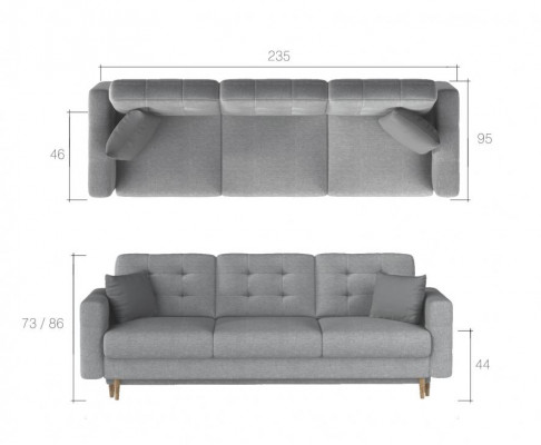 Sitzgrupp 3+1 Sëtzer Sëtzpolster Garnituren Lieder Sofassen Couchen Polstersofa