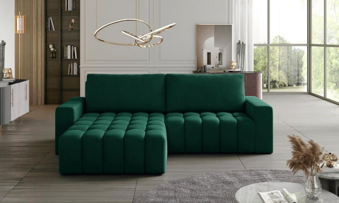 Eckcouch Grau Stoff L Form Couch Design Couch Polster Textil Modern Garnitur