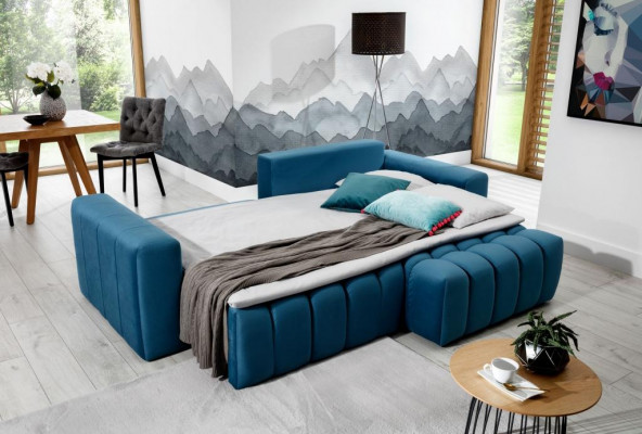 Eckcouch Grau Stoff L Form Couch Design Couch Polster Textil Modern Garnitur