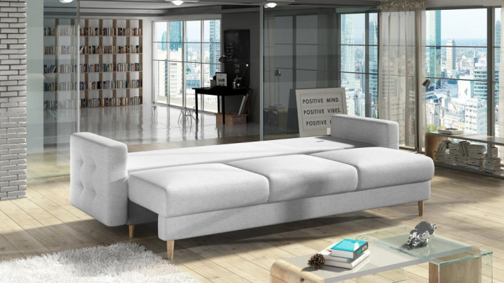 Dreisitzer Sofa Klassesch Couch Polster 3 Plaz 100% Textil Couchen Stoff Neit