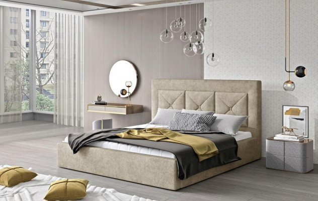 Klassesch Bett Modern Stil Duebel Holz Hotel Better 220x220 Schlofzëmmer Neie