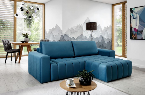 Eckcouch Grau Stoff L Form Couch Design Couch Polster Textil Modern Garnitur