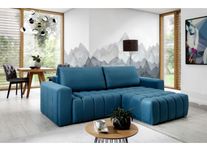 Eckcouch Grau Stoff L Form Couch Design Couch Polster Textil Modern Garnitur