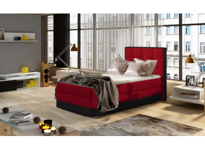 Bett Polster Design Luxus Hotel Better 90x200cm Schlofzëmmer Boxspring Eenzelbett
