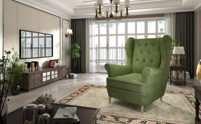 Couch Sofa Fotell Design Sëtzgeleeënheet Lieder Lounge Club Polster Luxus Oueren