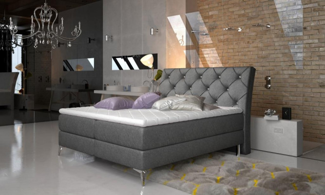 Bett Textil Polster Duebel Design Barock Modern Stil Chesterfield Better Hotel