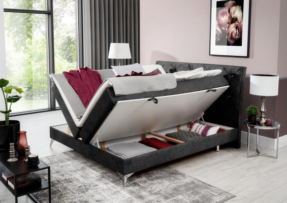 Bett Textil Polster Duebel Design Barock Modern Stil Chesterfield Better Hotel