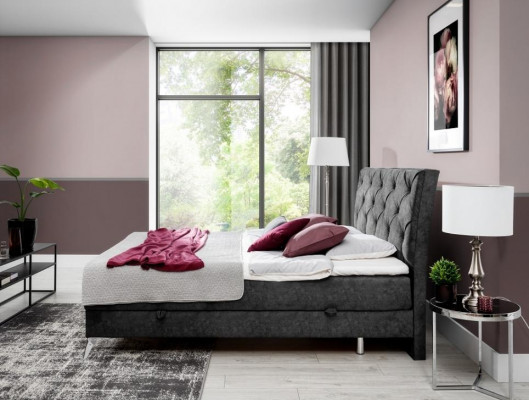 Bett Textil Polster Duebel Design Barock Modern Stil Chesterfield Better Hotel
