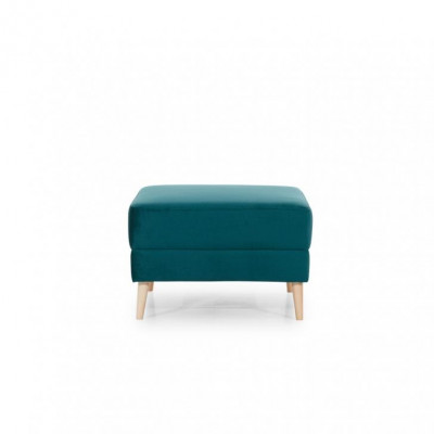 Foussocker Sëtzocker Sëtzpouf Wunnzëmmer Designer Hocker Lieder Textil