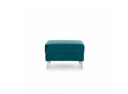 Foussocker Sëtzocker Sëtzpouf Wunnzëmmer Designer Hocker Lieder Textil