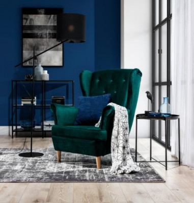 Couch Sofa Fotell Design Sëtzgeleeënheet Lieder Lounge Club Polster Luxus Oueren
